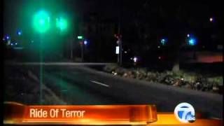 Passenger stabs cab driver 16 times in a ride of terror