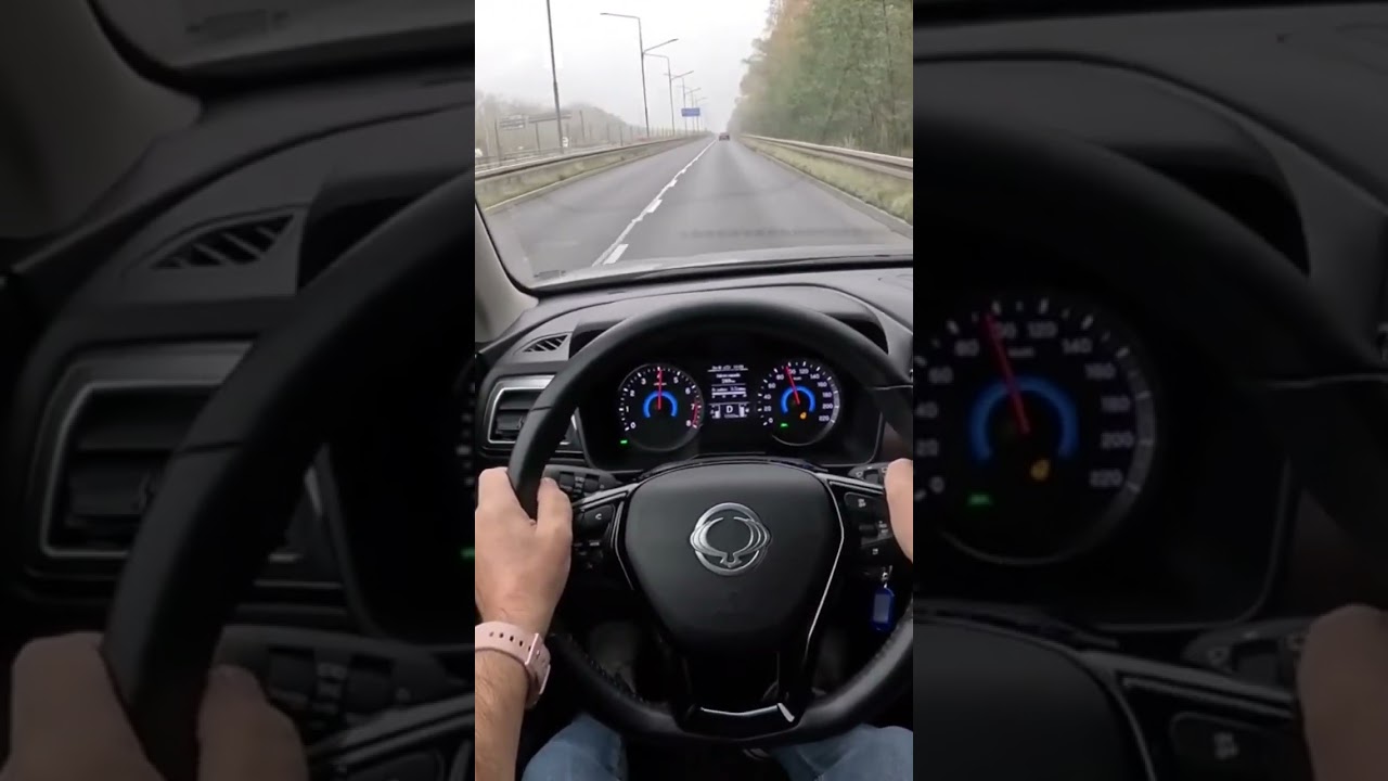KGM (Ssangyong) Tivoli 1.5 GDI-T 163 hp Acceleration