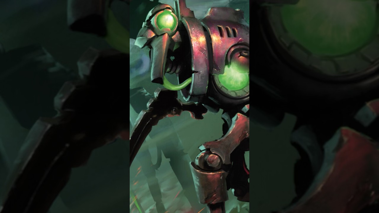 Warhammer 40K – Криптотраллы: Некроны-истребители криптеков