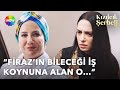 Nursema, Asude&#39;den duyduklarına şaşırıyor! | Kızılcık Şerbeti