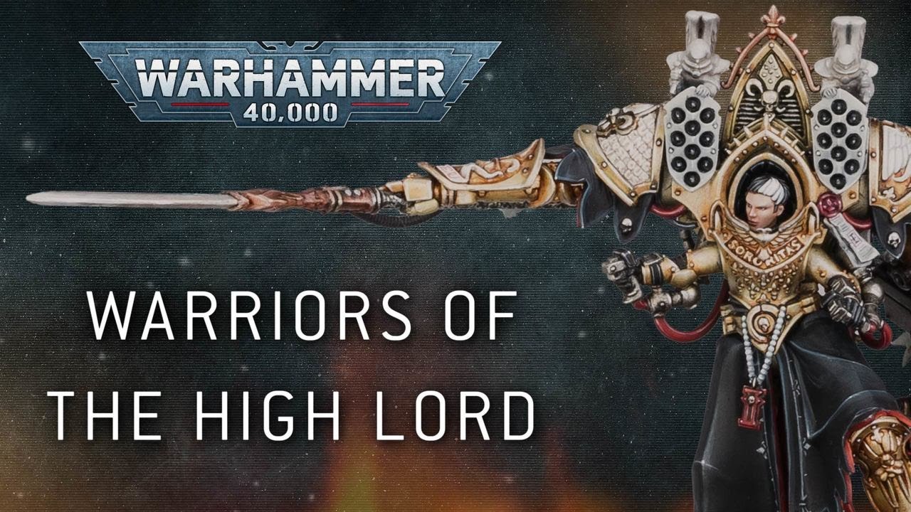 A High Lord Of Terra Joins The Fray In Warhammer 40K – OnTableTop – Home of  Beasts of War