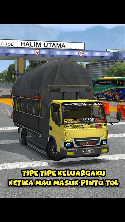 KELUARGA KALIAN BEGINI JUGA NGGAK?? 🗿#bussid #modbussid #shorts