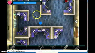 Stick Rpg 2: Clearing Gangster HQ with Combat Shotgun