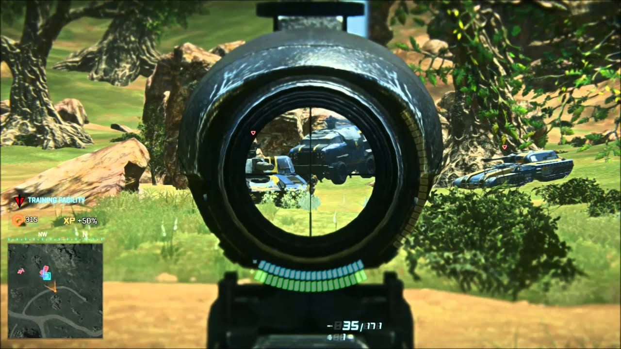 Bullet Drop test - YouTube