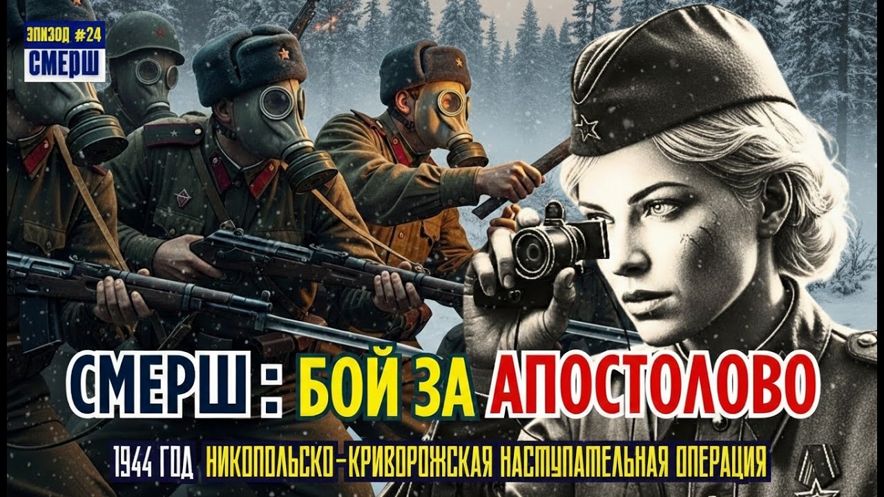 СМЕРШ: Драма Разведки | ЭПИЗОД №24 | СТРАШНАЯ ТАЙНА Санитарного Вагона