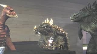 [SFM/Godzilla] Godzilla likes to roar