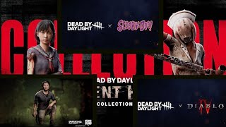 Upcoming Silenth Hill, Diablo, TWD, Scooby Doo and More Collections | Dead by Daylight