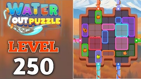 Water out Puzzle Level 250