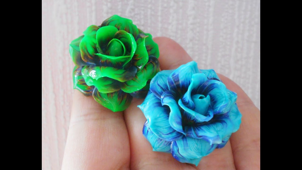 ДВОЙНАЯ ТРОСТЬ для лепестков из глины FIMO