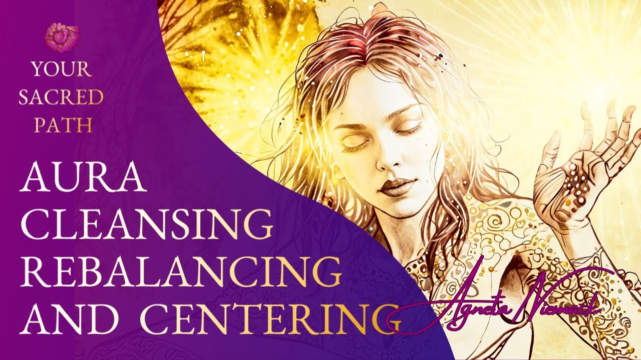 AURA CLEANSING & REBALANCING FOR EVERYDAY - Guided Energy Meditation to Reset 