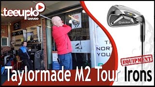 TaylorMade M2 Tour irons - YouTube