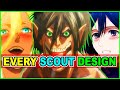 Who Created Eren Yeager? EVERY Scout Explained! Design Origins | Attack on Titan Explained