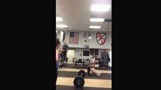 OC Throwdown 2015 Qualifier #1 -Melissa Carey