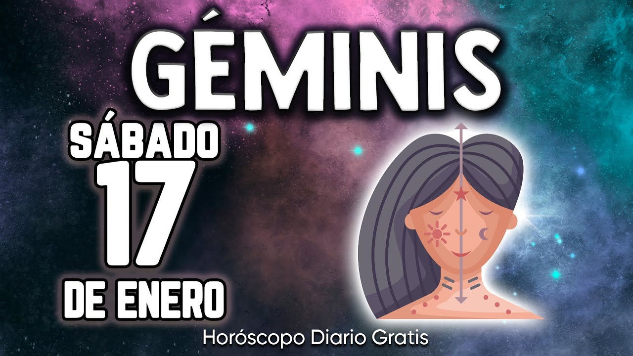 DIOS MÍO😇VAS A VIVIR BRUTAL MILAGRO🍀💸 géminis ♊ Horóscopo diario 17 de enero 2026🔮 horóscopo de hoy
