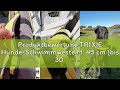 Produktbewertung TRIXIE Hunde-Schwimmweste M: 45 cm (bis 30 kg) neon-gelb – schnell trocknende Rettu