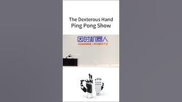 Dexterous Hand Playing Ping Pong? Check Out Its Skills!