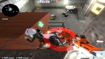 CSGO Zombie Escape Mod - ze_rainbow_factory_v2 - Level 1 - On Ghostcap