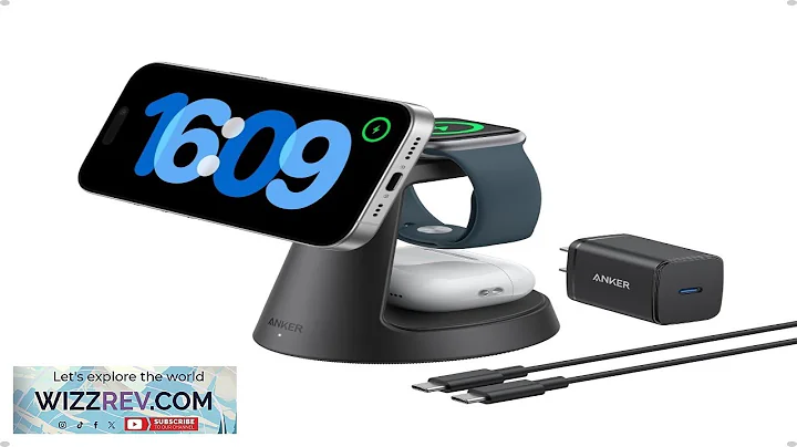 Anker MagSafe Charger Compatible MagGo 3 in 1 Charging Station Qi2 Certified 15W Magnetic Review