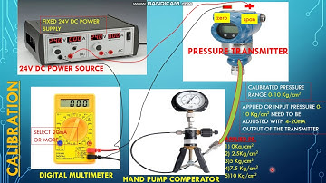 CALIBRATION OF PRESSURE TRANSMITTER IN BENGALI