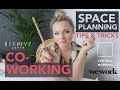 SPACE PLANNING TIPS AND TRICKS | CO-WORKING OFFICE