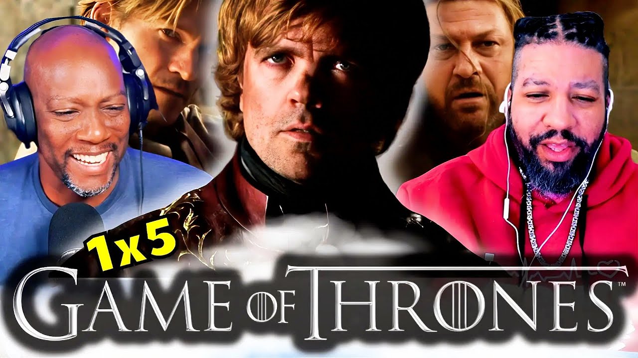 Game of Thrones Season 1 Episode 5 Reaction | The Wolf and the Lion