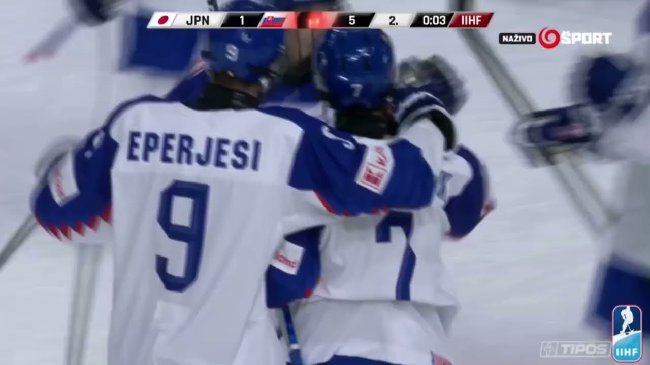 Jakub Chromiak Goal vs Japan U18 (2024 Draft)