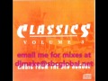 Classics Vol 3 - Bad Boy Bill - Old School Chicago House Music Mix - Wbmx