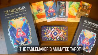 The Fablemaker’s Animated Tarot Deck | Full Flip Through