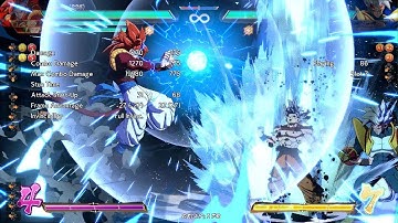 Gogeta SSJ4 TEAM WIPE COMBO TOD (no spark or assist)
