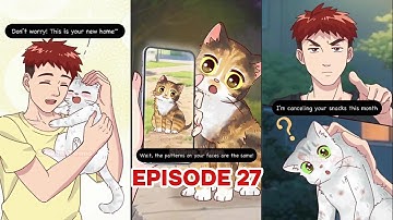 Cat Saves Human-Animation And Real Life Ep 27