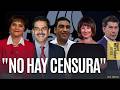 #EnVivo #CaféYNoticias ¬ CSP: No hay censura a TV Azteca; enojo es por pago de impuestos
