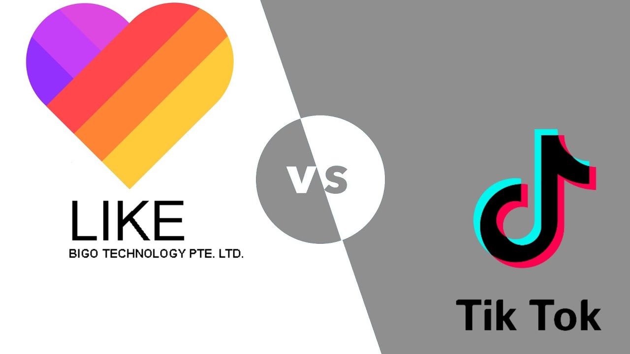 Likee Vs Tiktok 1 Final Youtube