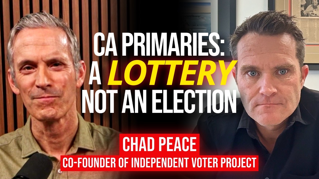 The Fix for California's Election System | Chad Peace - YouTube