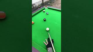 Real snooker Amazing and tutorial trick shot #Viral #Video #Viral #youtube #shots