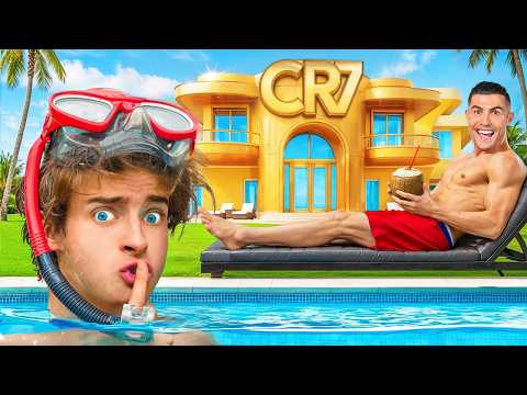 I Survived Ronaldo’s $100,000,000 House Tour!
