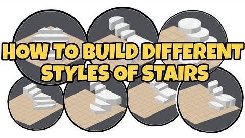 Highrise Virtual World | How to Build Your Own Stairs:Aspiring Builder