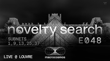 Bittensor SN9 IOTA :: Macrocosmos @ Louvre LIVE :: Pipeline Parallel Training Revolutionising DeAI