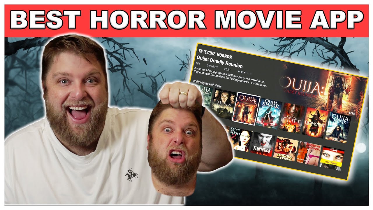 Best Horror movie app on Firestick