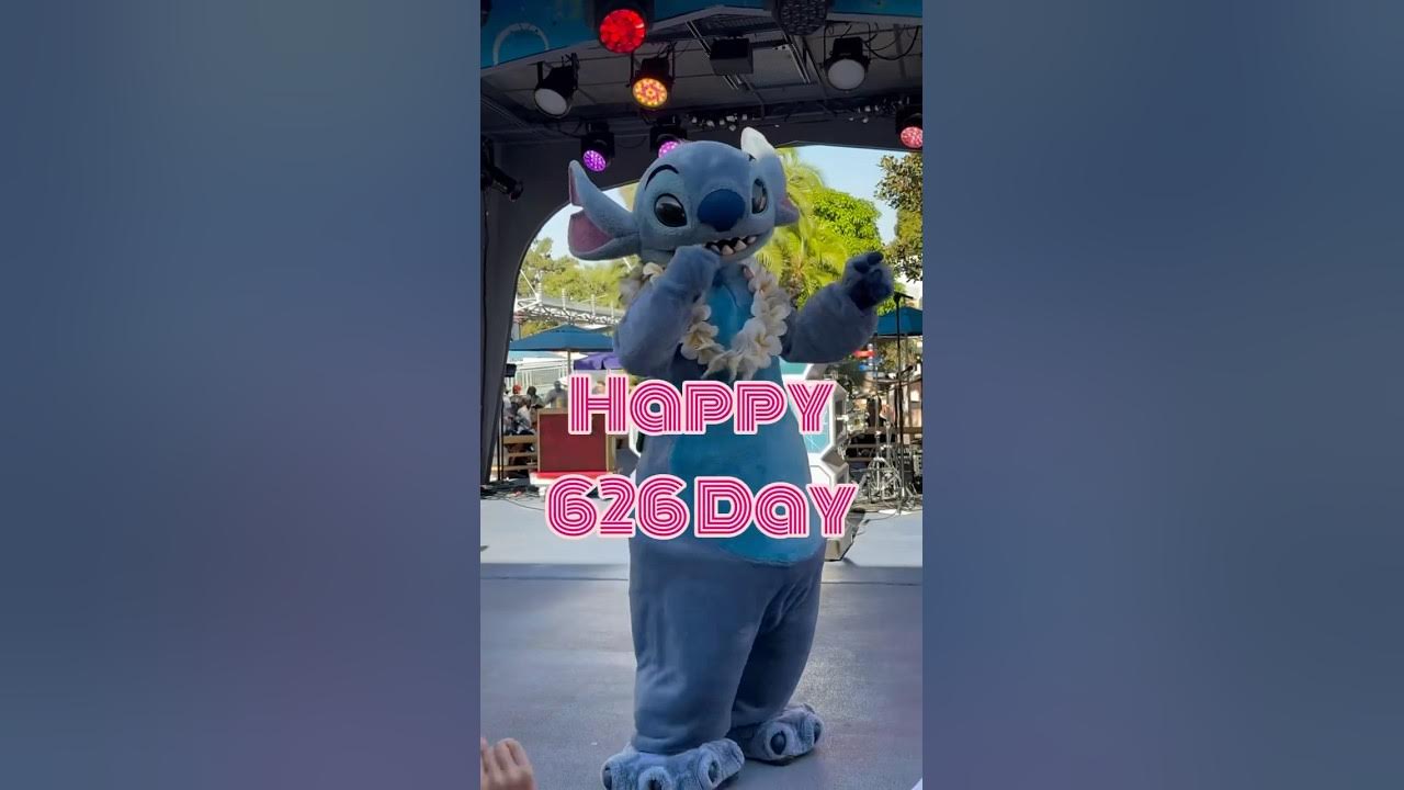 Happy Stitch Day #626day#stitch#stitchmovie#disneyparks#lilostitch Happy Stitch Day #626day#stitch#stitchmovie#disneyparks#lilostitch