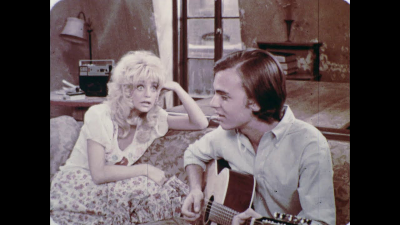 Butterflies Are Free 1972 High Definition 60 sec TV Spot Trailer Goldie