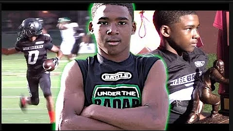 The Next Tyreek Hill ?? Jovanni Chi McGee  12U Rar...