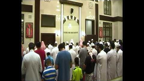 سورة الطور ليلة 27 من صلاة القيام رمضان 1437هـ