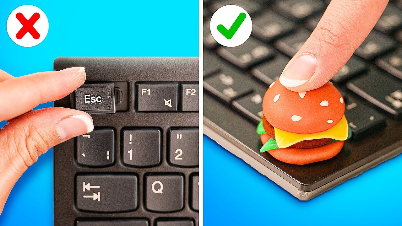 🎒 Incredible School Hacks & Gadgets | Easy DIY Crafts & Student Tricks