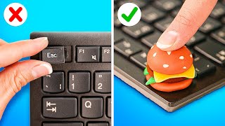 🎒 Incredible School Hacks &amp; Gadgets | Easy DIY Crafts &amp; Student Tricks