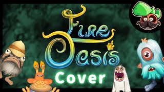 Fire Oasis | Cover