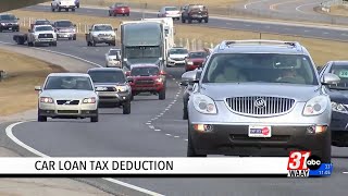 Alabama drivers: Deduct car loan interest on your 2025 taxes