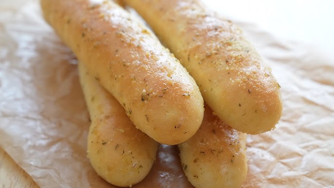 Focaccia Breadsticks - I Am Homesteader