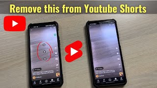 Turn off Accessibility Player from Youtube Shorts screenshot 2