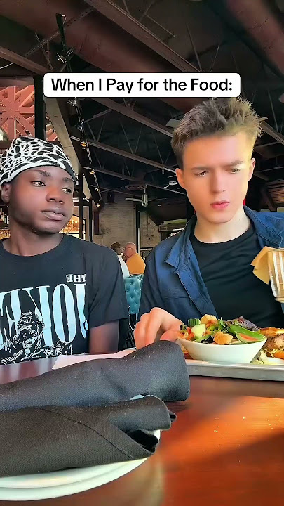 When bro Pays vs When I Pay….    @Onevilage