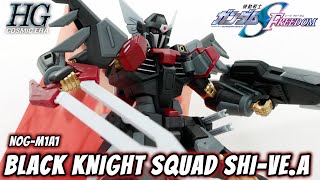 Hg Black Knight Squad Shi-Ve.a Review Gundam Seed Freedom